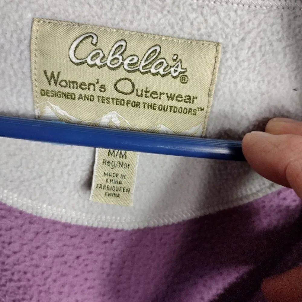 Cabela's fleece jacket  - Picture 3 of 7